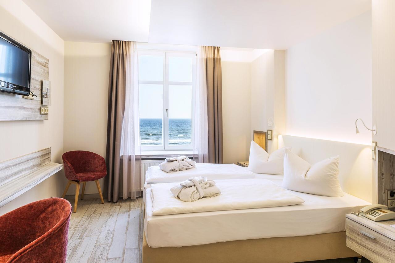 Seetelhotel Strandhotel Atlantic 제바트헤링스도르프 외부 사진