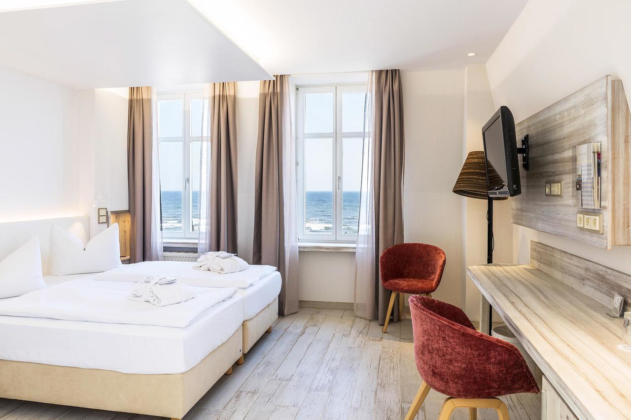 Seetelhotel Strandhotel Atlantic 제바트헤링스도르프 외부 사진