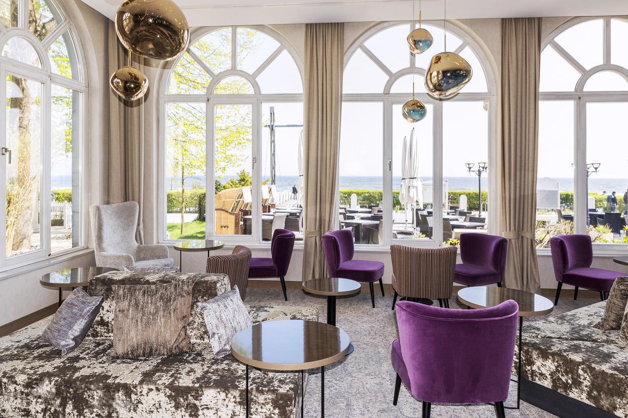 Seetelhotel Strandhotel Atlantic 제바트헤링스도르프 외부 사진