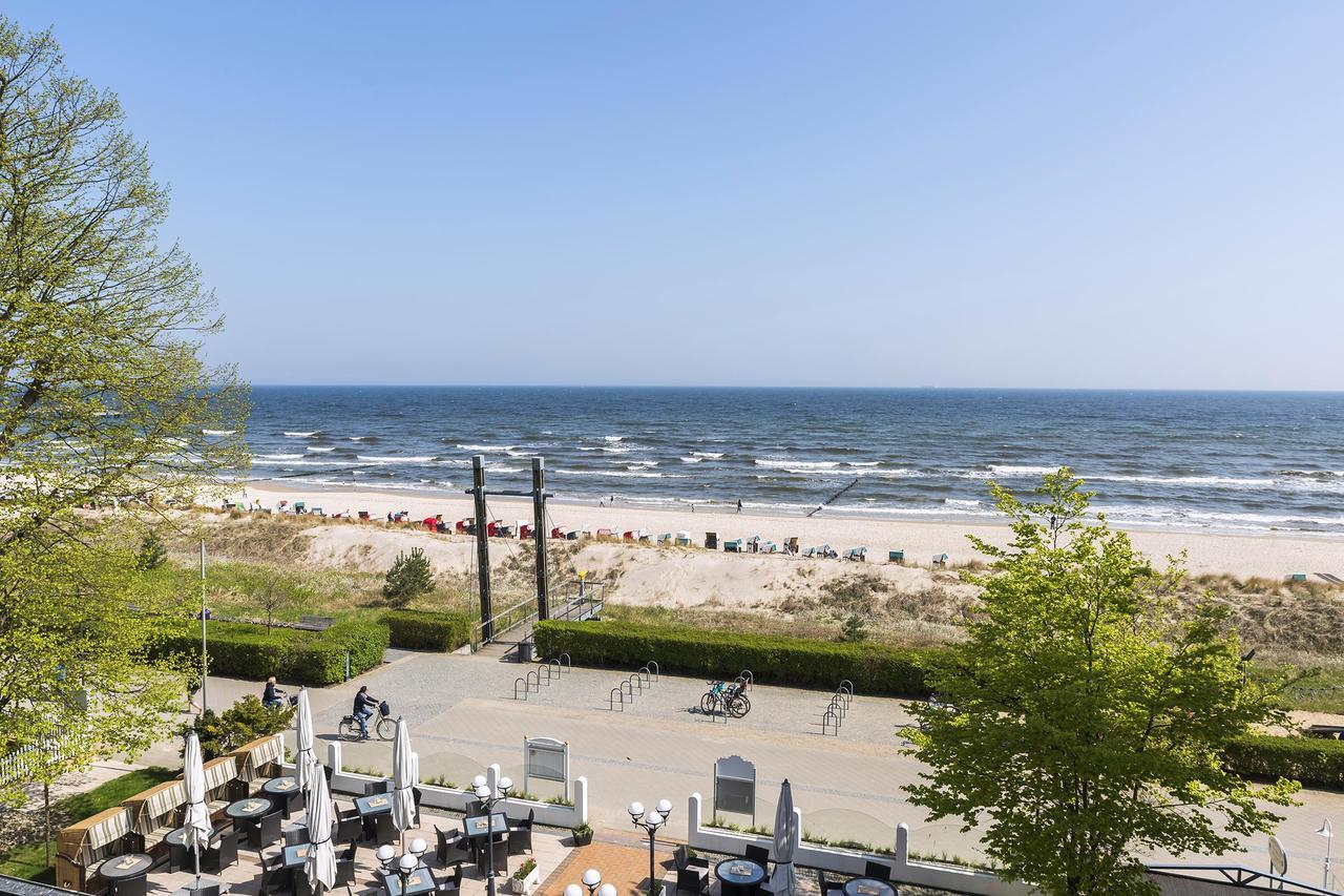 Seetelhotel Strandhotel Atlantic 제바트헤링스도르프 외부 사진