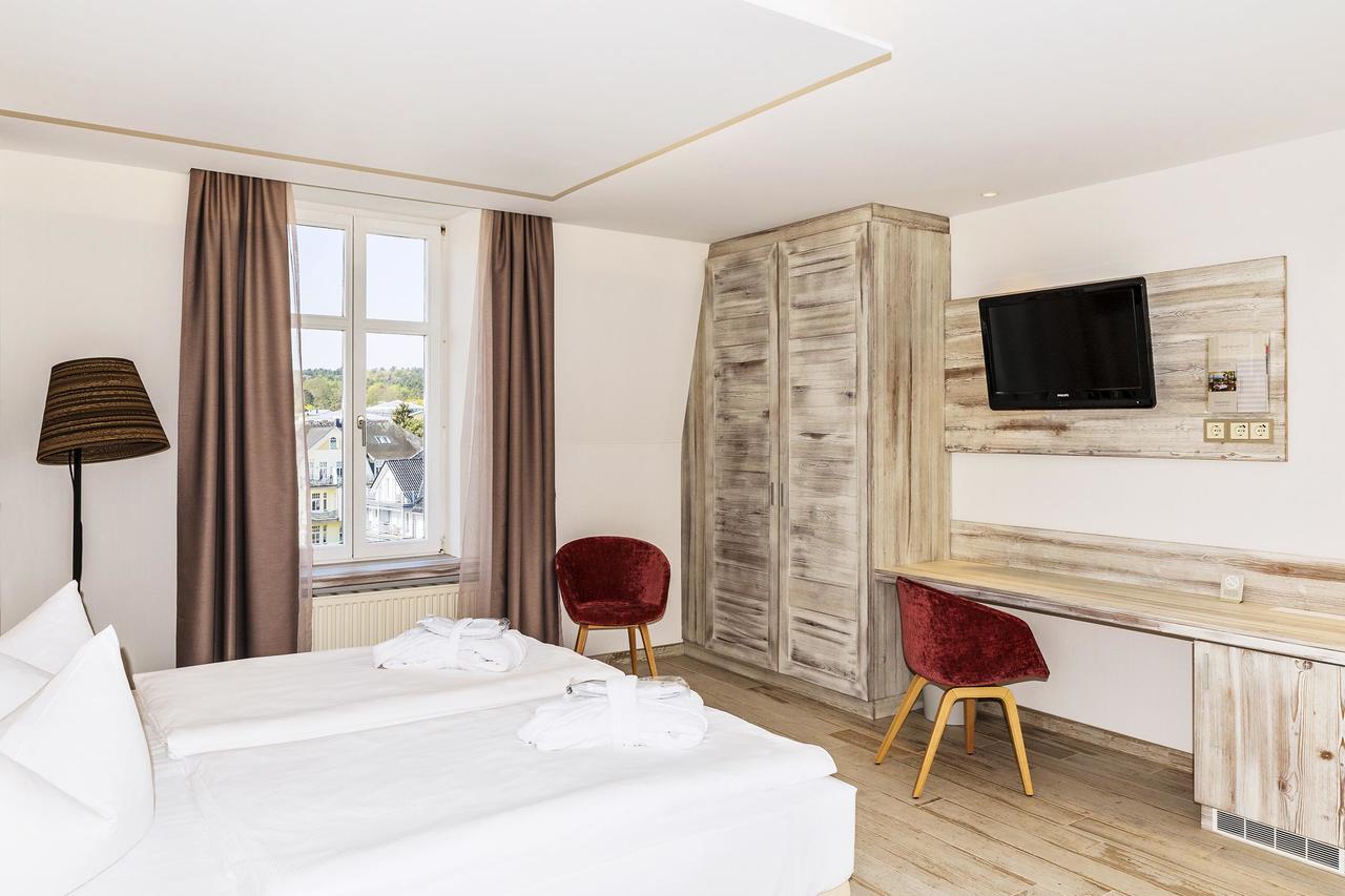 Seetelhotel Strandhotel Atlantic 제바트헤링스도르프 외부 사진