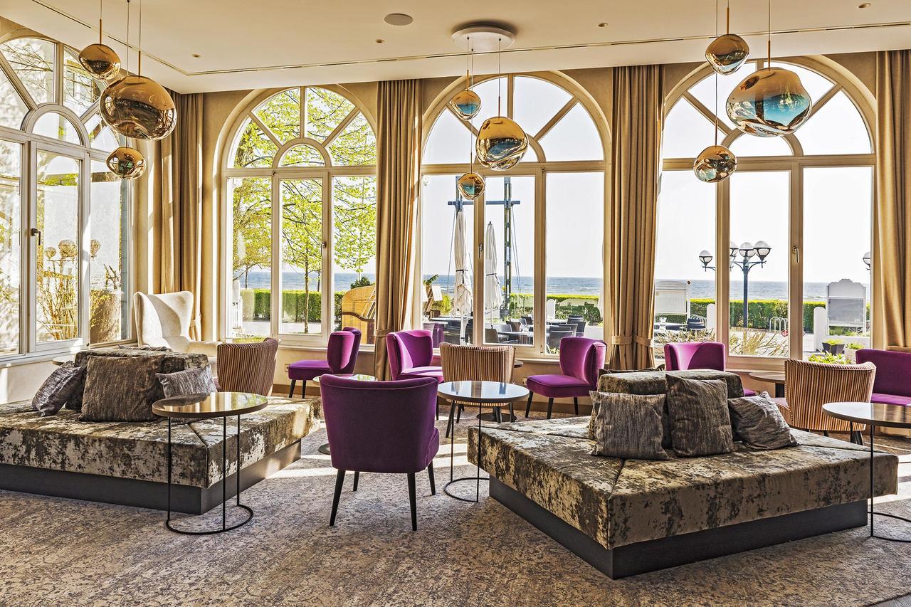Seetelhotel Strandhotel Atlantic 제바트헤링스도르프 외부 사진