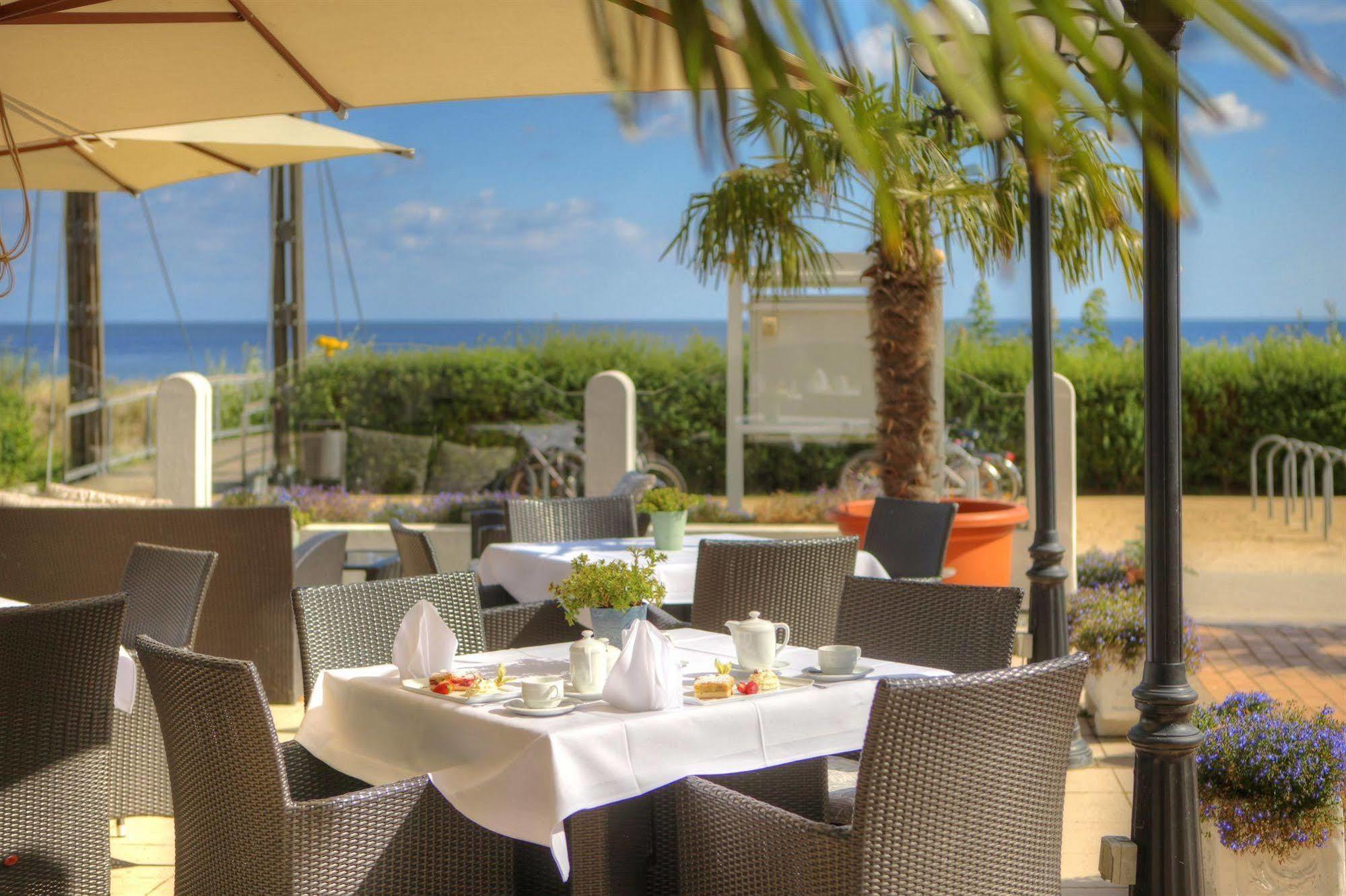 Seetelhotel Strandhotel Atlantic 제바트헤링스도르프 외부 사진