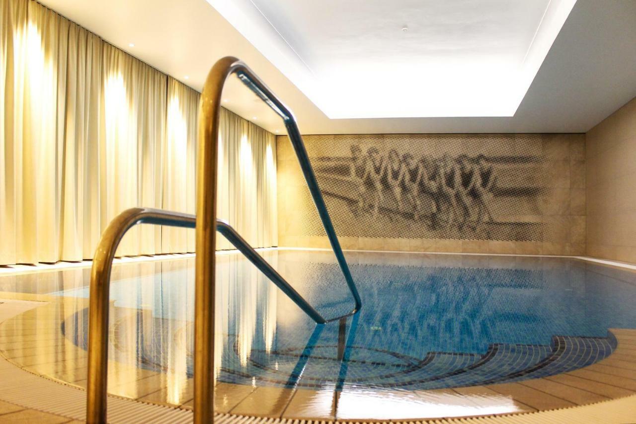 Seetelhotel Strandhotel Atlantic 제바트헤링스도르프 외부 사진