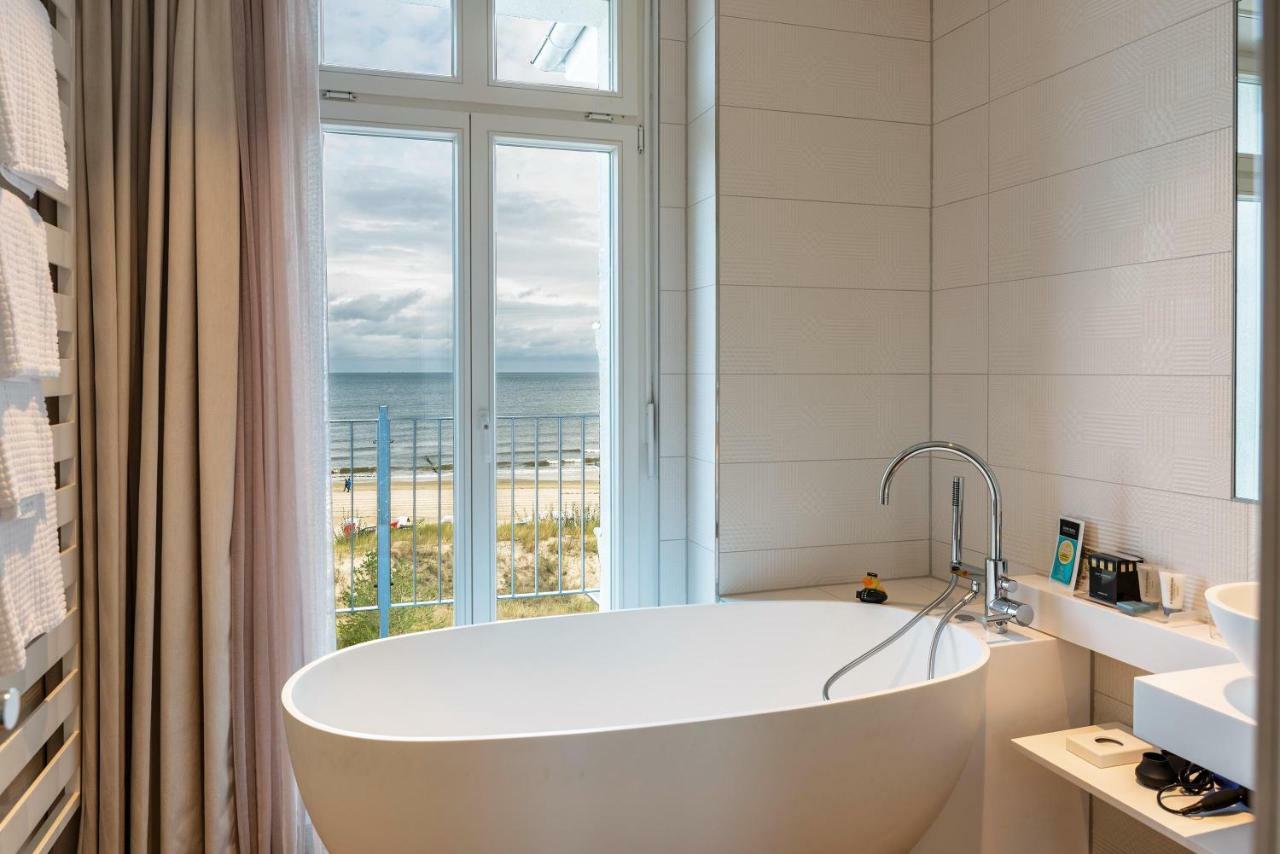 Seetelhotel Strandhotel Atlantic 제바트헤링스도르프 외부 사진