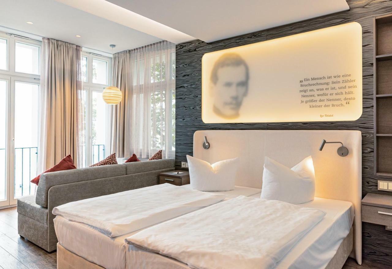 Seetelhotel Strandhotel Atlantic 제바트헤링스도르프 외부 사진