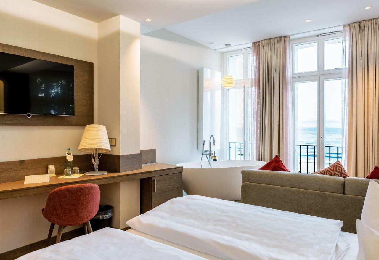 Seetelhotel Strandhotel Atlantic 제바트헤링스도르프 외부 사진