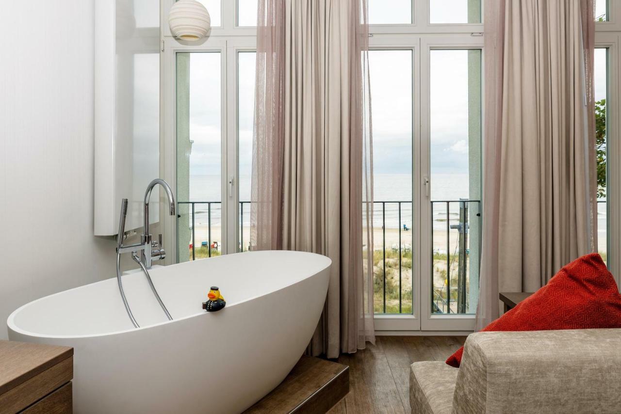 Seetelhotel Strandhotel Atlantic 제바트헤링스도르프 외부 사진